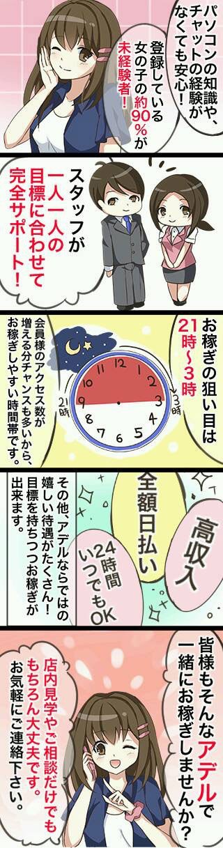 第1回 チャットレディについてマンガで紹介