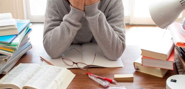 スランプは悪循環